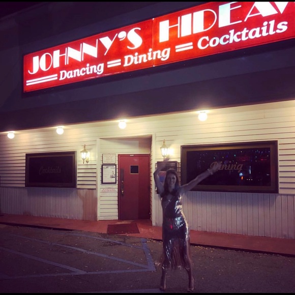 Sequin party Dress - great for 70’s or 20’s theme! - Picture 2 of 2